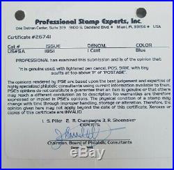 US Sc #5A type Ib Plate position 9R1e with PSE certificate VF++