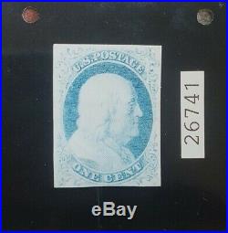 US Sc #5A type Ib Plate position 9R1e with PSE certificate VF++