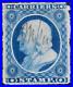 US Sc# LO1 Dull Blue, Rose Used Stamp