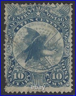 US Sc # WV11 Used, Light Cancel small faults (P-6857)