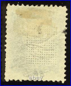 US Scott 86 Used 1c blue Benjamin Franklin Lot MS014 bhmstamps