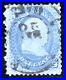 US Scott 92 Used 1c blue Benjamin Franklin Lot Y568 bhmstamps