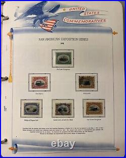 US Small Collection of Early Comm. Sets, Coils. SS's &MNH 1965-70 Plate Blks cpt