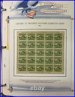 US Small Collection of Early Comm. Sets, Coils. SS's &MNH 1965-70 Plate Blks cpt