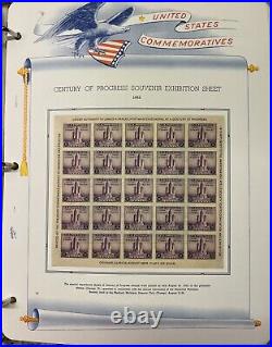 US Small Collection of Early Comm. Sets, Coils. SS's &MNH 1965-70 Plate Blks cpt