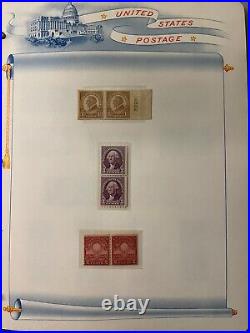 US Small Collection of Early Comm. Sets, Coils. SS's &MNH 1965-70 Plate Blks cpt