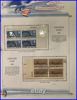 US Small Collection of Early Comm. Sets, Coils. SS's &MNH 1965-70 Plate Blks cpt