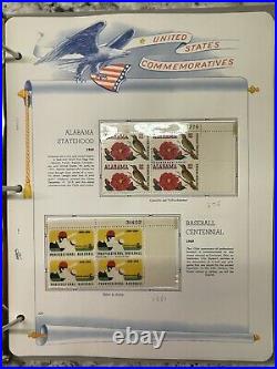 US Small Collection of Early Comm. Sets, Coils. SS's &MNH 1965-70 Plate Blks cpt