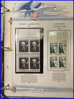 US Small Collection of Early Comm. Sets, Coils. SS's &MNH 1965-70 Plate Blks cpt