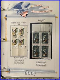 US Small Collection of Early Comm. Sets, Coils. SS's &MNH 1965-70 Plate Blks cpt