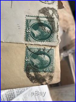 US Stamp 1875 Scott 169 CV$30,000 On Cover BlueGreen, SpecialPrint, 3c