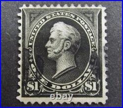 US Stamp # 276 Used $100 O18x1126