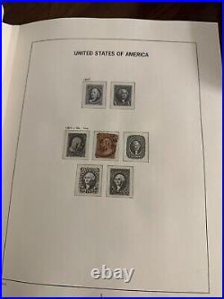 US Stamp Albums/Stockbooks