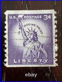 US Stamp Liberty 3 Cent