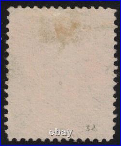 US Stamp Scott # 166 Rose Carmine 90cent Perry Used