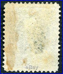 US Stamp Scott # 72 Blue 90 cent Washington Beauty Used Lightly Cancelled