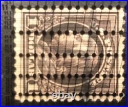 US Stamps 1917 Scott # 518b Deep Brown Light Cancel Used H Rare