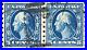 US Stamps # 396 Used Superb Gem Pair With PF Certificate