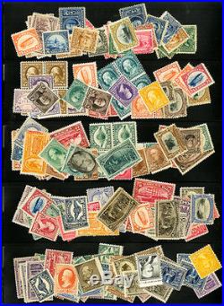 US Stamps Early Mint & Used Key Stamp Selection Scott Value $10,000.00