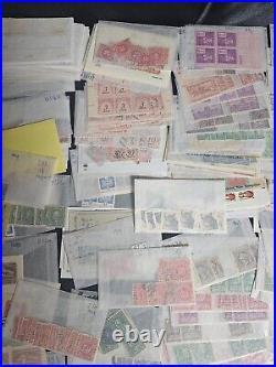 US Stamps Early Stock of Used and Some Mint Mixed Condition Scott Value $5,000