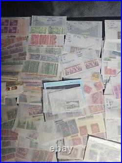 US Stamps Early Stock of Used and Some Mint Mixed Condition Scott Value $5,000