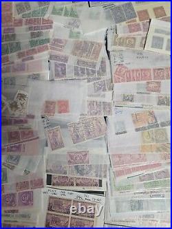 US Stamps Early Stock of Used and Some Mint Mixed Condition Scott Value $5,000