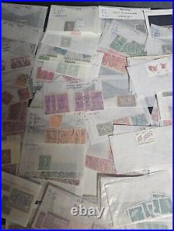 US Stamps Early Stock of Used and Some Mint Mixed Condition Scott Value $5,000