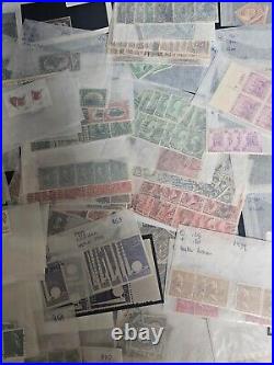 US Stamps Early Stock of Used and Some Mint Mixed Condition Scott Value $5,000