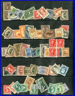 US Stamps Early mint & used Key Stamp Selection Scott Value $6,000.00