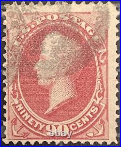 US Stamps-SC# 155 Used SCV = $350.00