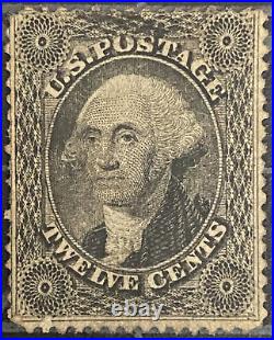 US Stamps-SC# 36 Lite Cancel Used CV $300.00