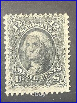 US Stamps SC# 90 Used Very Fresh & Sound SCV = $375.00