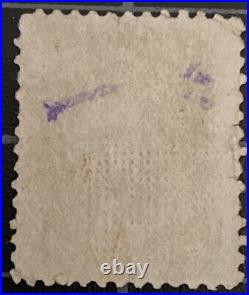 US Stamps SC# 99 Used 2 Small Tears SCV = $1,700.00