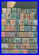 US USED STAMP COLLECTION, 121 Stamps! #11A -Early 400’s, Scott Cat Value $2000+