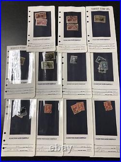 US Used Stamps Lot #230-284 Lots Of Value