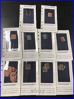 US Used Stamps Lot #230-284 Lots Of Value