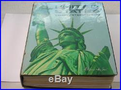 US, incl BOB, Excellent USED Stamp Collection(2500+) in a Harris Liberty(-2004)