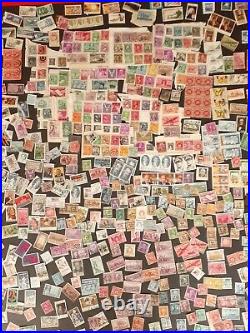 US president Stamps 1Cent TO 50CENT States stocks and bonds Big lot