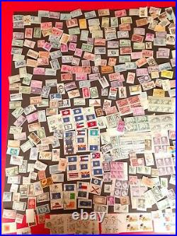 US president Stamps 1Cent TO 50CENT States stocks and bonds Big lot