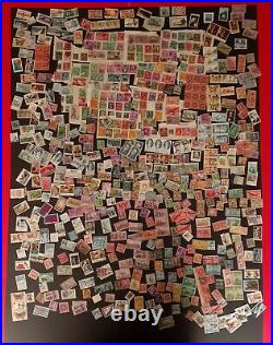 US president Stamps 1Cent TO 50CENT States stocks and bonds Big lot