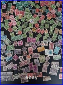US president Stamps 1Cent TO 50CENT States stocks and bonds Big lot