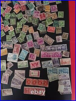 US president Stamps 1Cent TO 50CENT States stocks and bonds Big lot