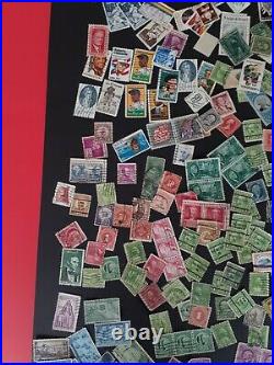 US president Stamps 1Cent TO 50CENT States stocks and bonds Big lot