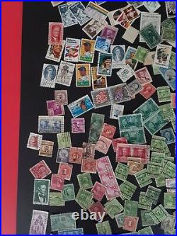 US president Stamps 1Cent TO 50CENT States stocks and bonds Big lot