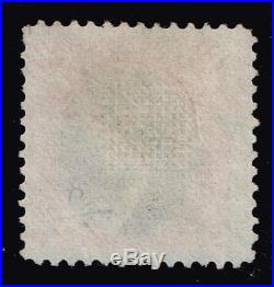 US stamp#122 90c Carmine & Black 1869 Pictorial issue used stamp