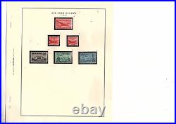 US stamps BOB mnh USED mh UNITED STATES airmail parcel post due CV $1753 mb30