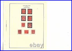US stamps BOB mnh USED mh UNITED STATES airmail parcel post due CV $1753 mb30