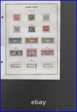 US stamps BOB mnh USED mh UNITED STATES airmail parcel post due CV $2117 mb30