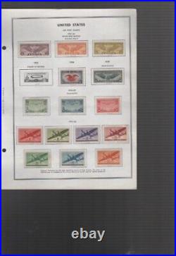 US stamps BOB mnh USED mh UNITED STATES airmail parcel post due CV $2117 mb30