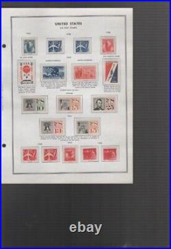 US stamps BOB mnh USED mh UNITED STATES airmail parcel post due CV $2117 mb30